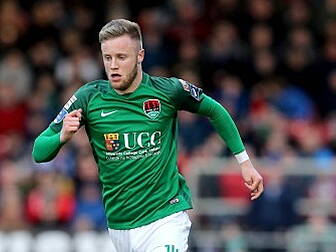 Cork City's Kevin O'Co...